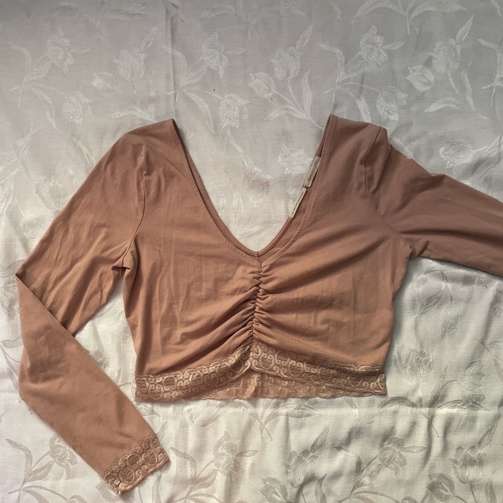Urban Outfitters Lace Crop top